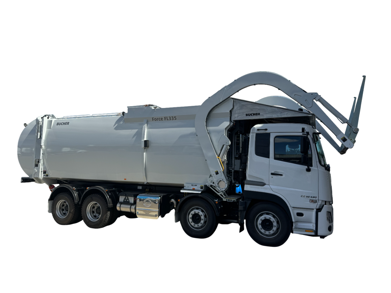 Front loader lift hire rent rental